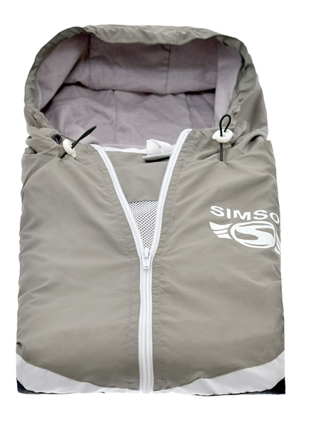 Sportowa kurtka wiatrówka z kapturem MZA Simson