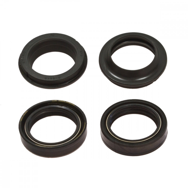 Uszczelniacze zawieszenia przód 37x50x11 Honda CB CBR ER-5 Kawasaki Suzuki