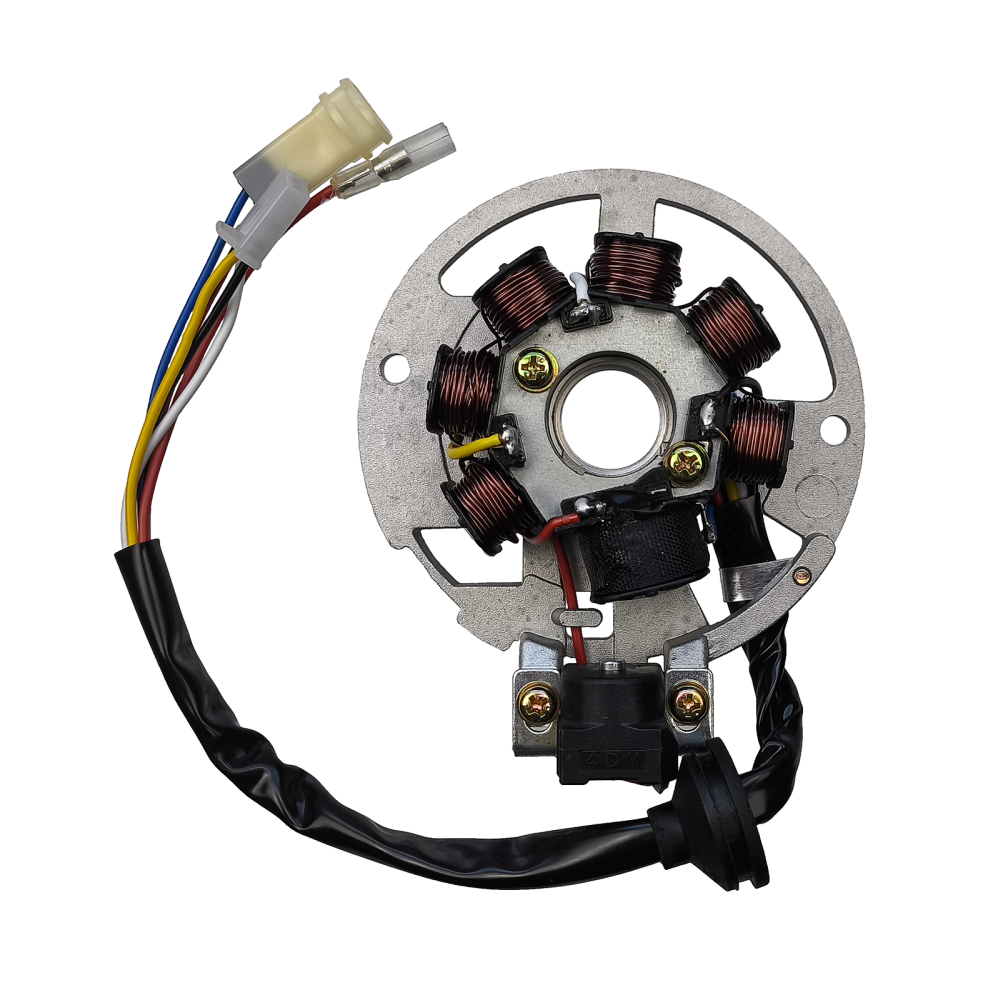 Iskrownik stator 2T Yamaha Jog Rex MBK Malaguti Aprilia Adly CCF Ering