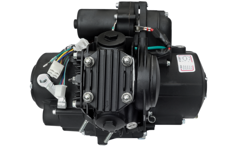 Silnik poziomy 110cc 4 biegi 1 N 2 3 4 Barton Romet Junak Zipp Kingway