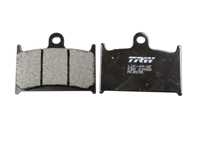 TRW klocki hamulcowe KH145 KH236 SUZUKI GSXR 750 