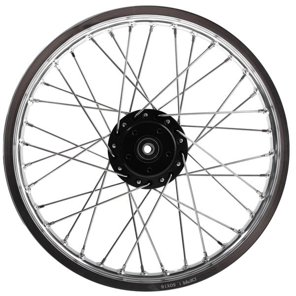 Koło jezdne 1,60x16 Simson S51 alu szprychy inox DPR