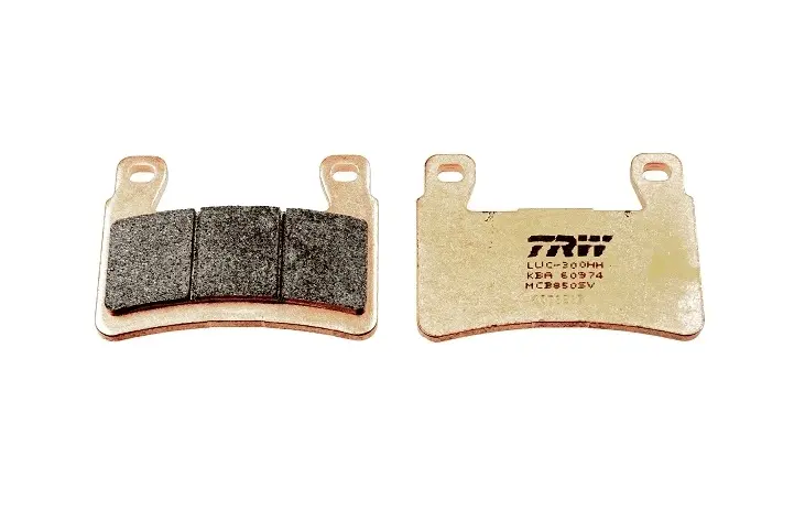 TRW klocki hamulcowe KH265/296 KAWASAKI ZX-6R 636