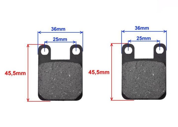 Klocki hamulcowe AM6 Gilera Smt Aprilia RS Derbi Senda