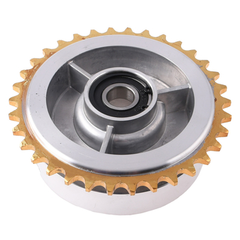 Zębatka tylna + łożysko Simson S51 DPR Performance