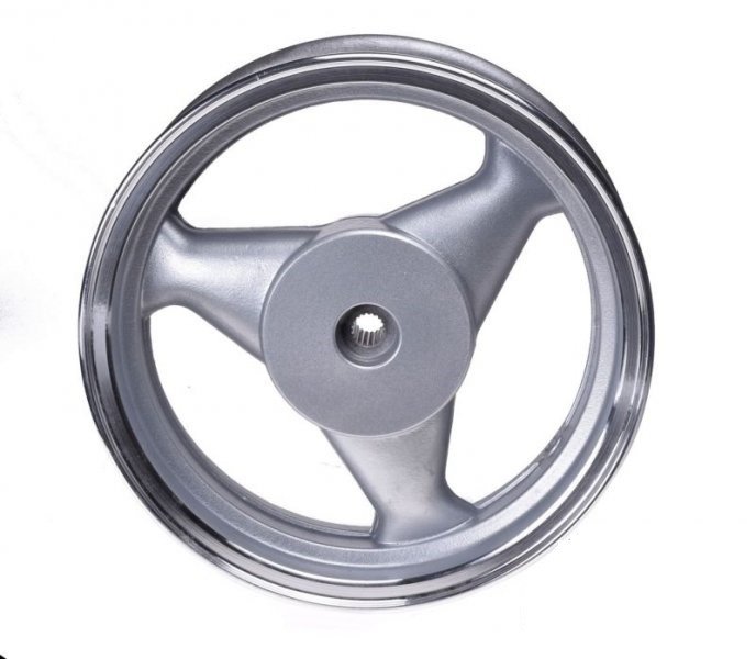 Obręcz koła 12x3,50 tył 19 frezów bębnowy shotgun