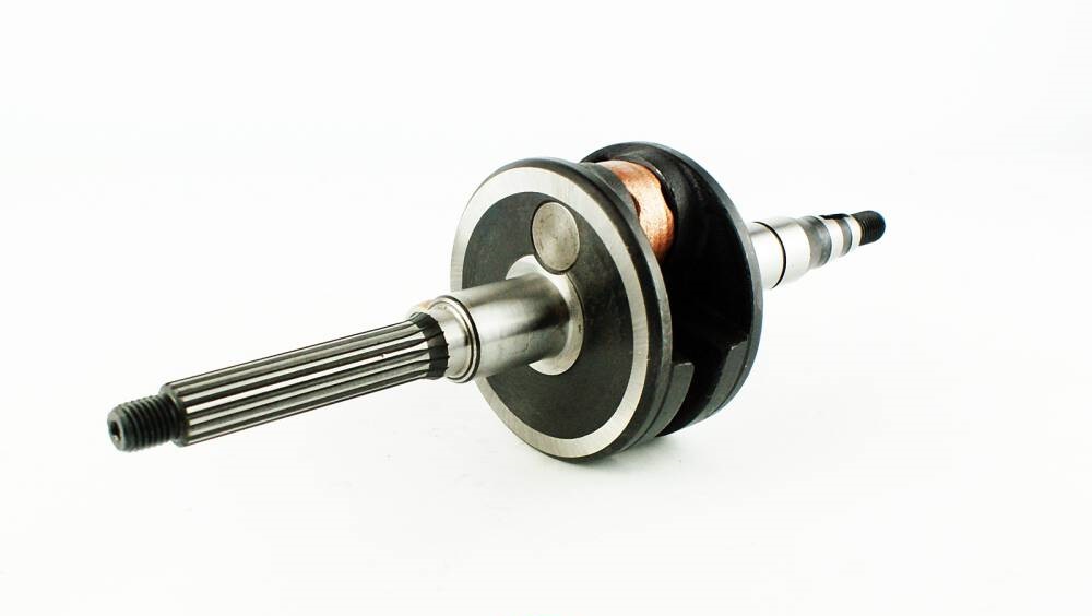 Wał korbowy 2t skuter 17 frezów Malaguti Aprilia