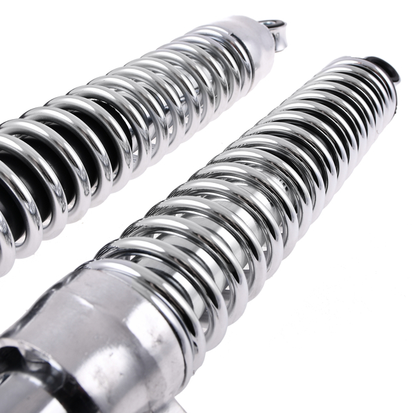 Amortyzatory MZ ETZ 380mm DPR Classic chromowane