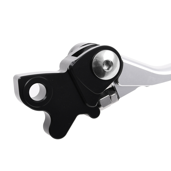 Dźwignia hamulca tarczowego srebrna aluminiowa Simson DPR Performance