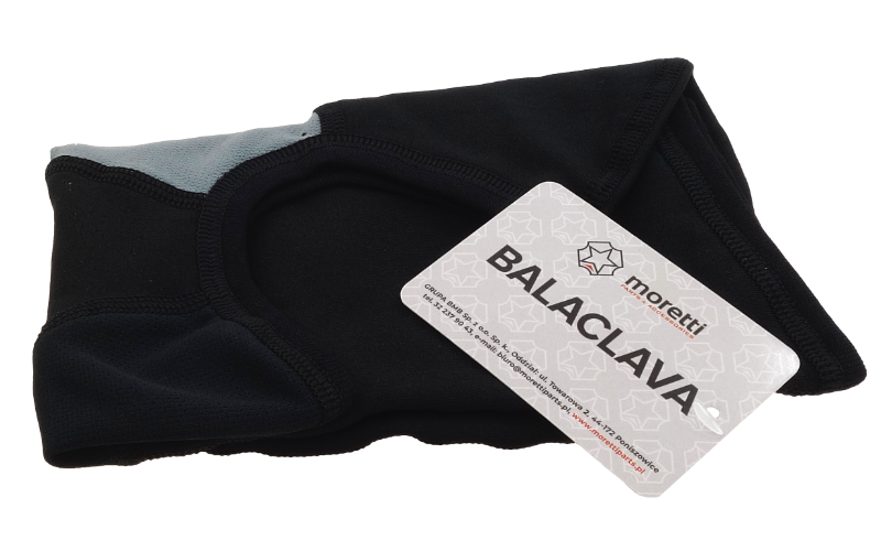 Kominiarka Razor M/L 52-55cm Silver Plus