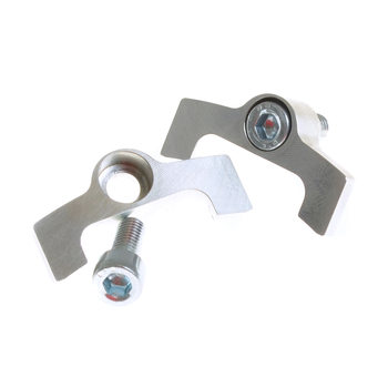 Uchwyt statora - motylek alu cnc Simson komplet