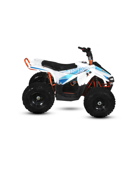 Quad elektryczny Kayo eA70 dla dziecka malucha bezpieczny