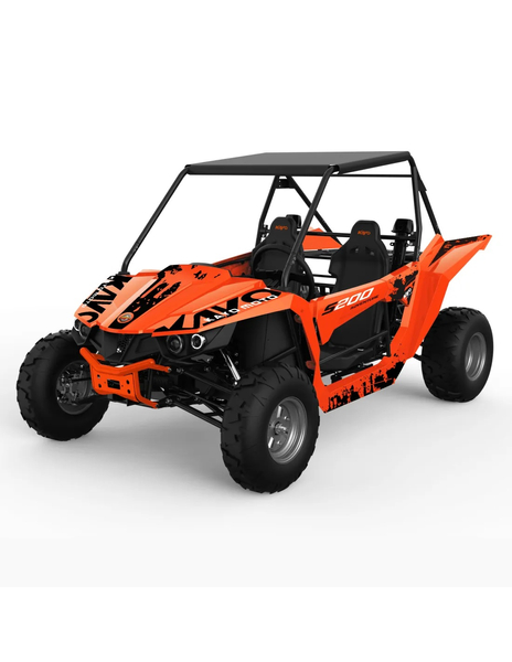 Buggy Kayo S200 4T CVT z biegiem wstecznym dwuosobowy klatka hak