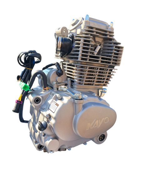 Silnik 250 - 72-3A z rozrusznikiem górnym dirtbike Kayo K4 T4 250 Enduro