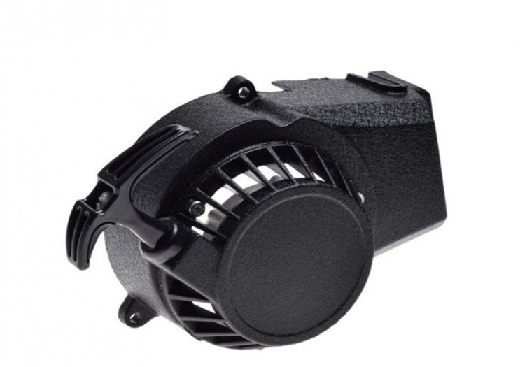 Szarpak starter czarny kdx pocket mini bike cross