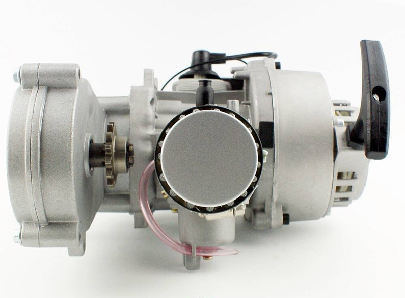 Silnik Pocket Bike 60ccm Aluminium z Przekładnią