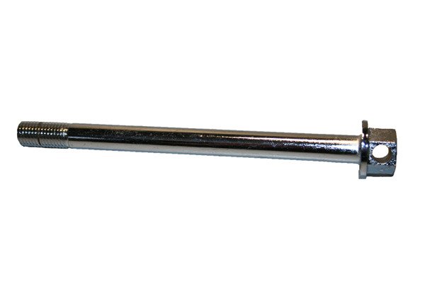 Oś koła tylnego M12x157 chrom simson