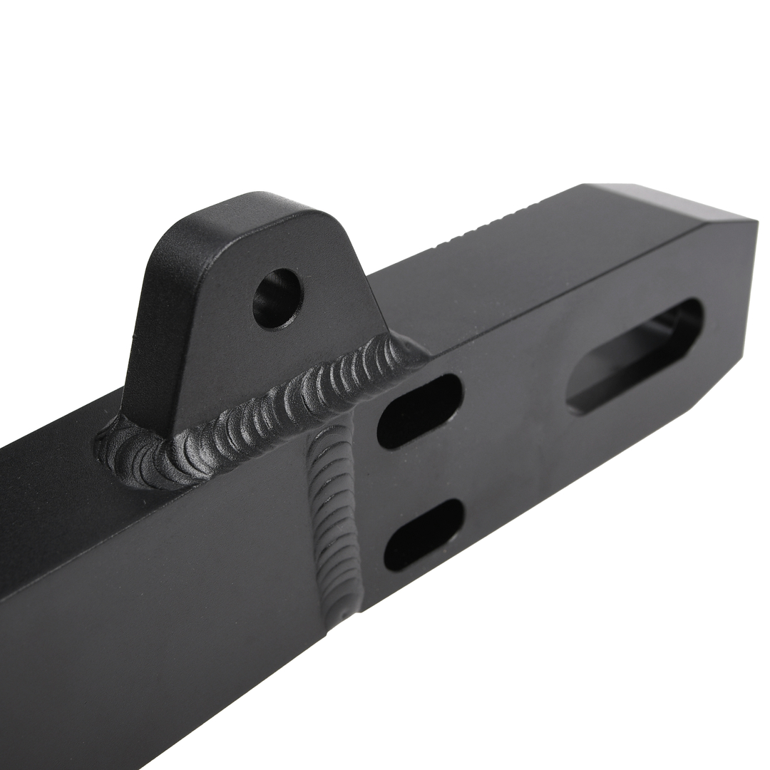 Wahacz ze ślizgiem łańcucha czarny mat aluminium Simson S51 DPR Performance