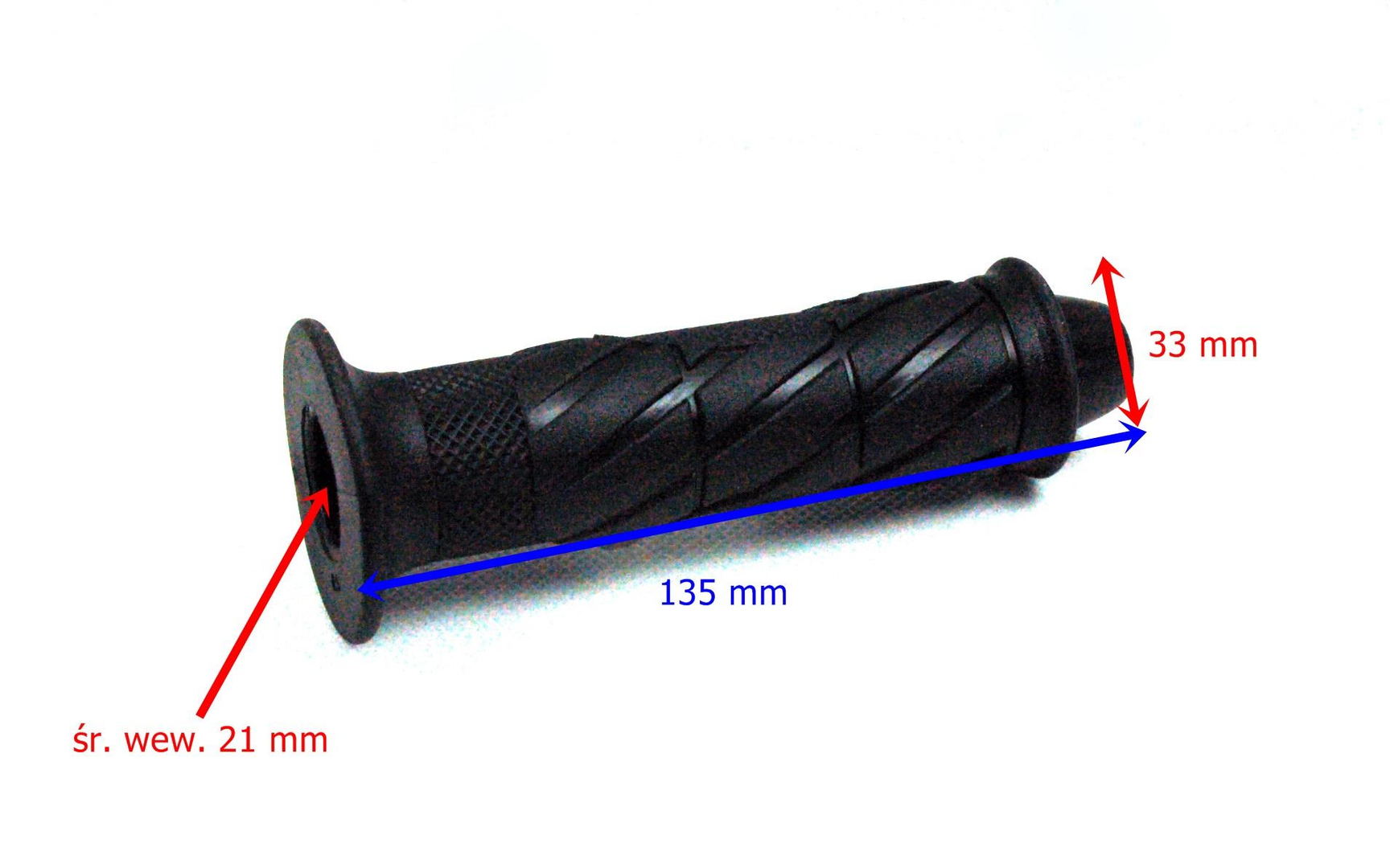 Manetka lewa do skutera Barton Galactic