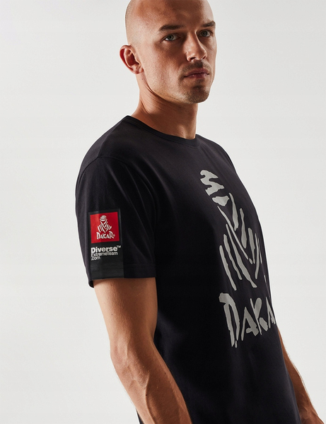 Koszulka Diverse Extreme Team Dakar Rally czarna