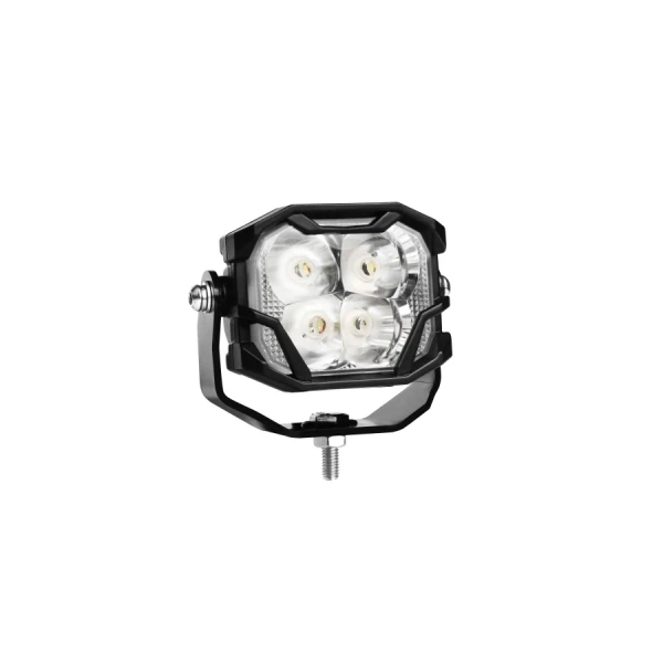 Lampa robocza 4xLED 16,5W 12/24V IP67 1800lm ECE R10