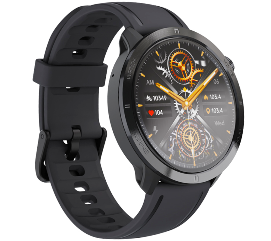 Smartwatch zegarek Rubicon męski RNCF14 czarny tryby sportowe 2023