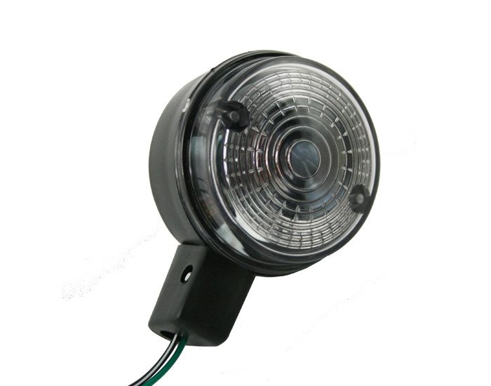 Kierunkowskaz okrągły tył ciemny mz etz simson