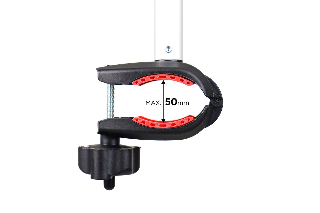 Bagażnik rowerowy na hak 3 rowery odchylana platforma