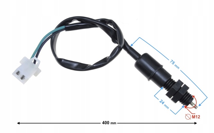 Czujnik stopu hamulca Quad Atv Junak 901 Zipp Pro Router WS50