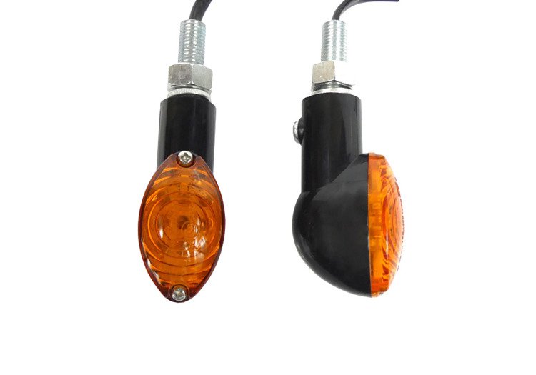 Kierunkowskazy pomarańczowe Led 12V 1W homologacja motorower motocykl quad