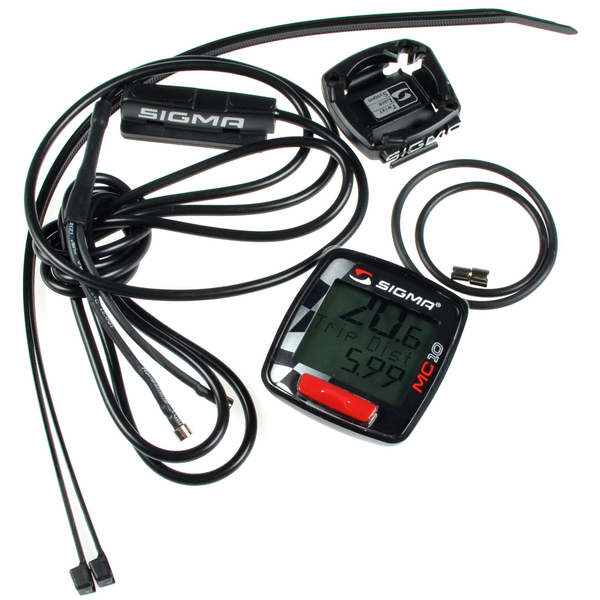 Licznik uniwersalny Sigma MC10 czarny