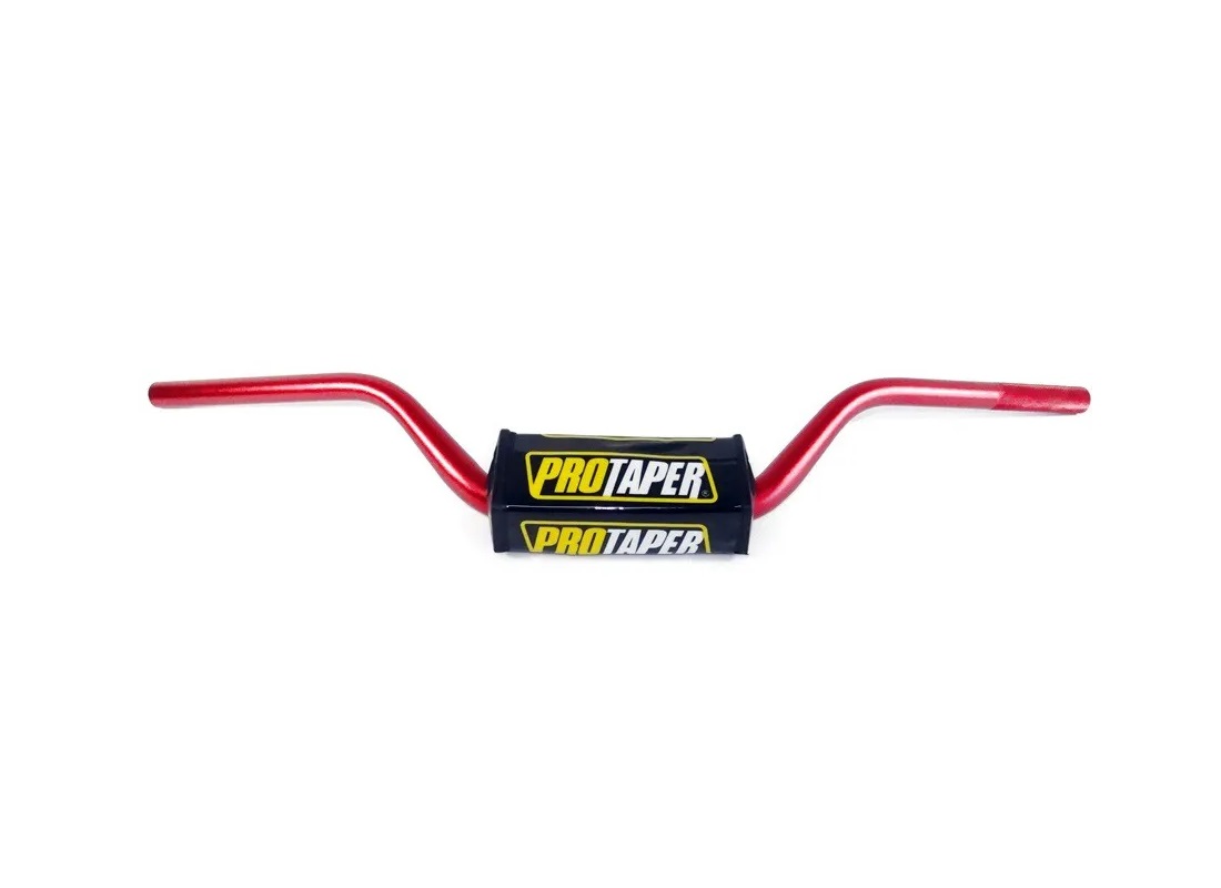 Kierownica fatbar racing 28mm czerwona pitbike MRF 120 140 SM 160 SM-R Kayo