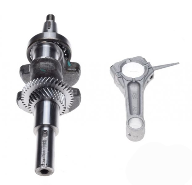 Wał korbowy + korbowód silnik GX390 honda gokart