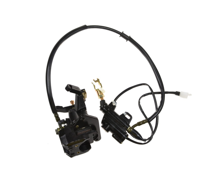 Hamulec tylny kompletny quad atv Kayo A300