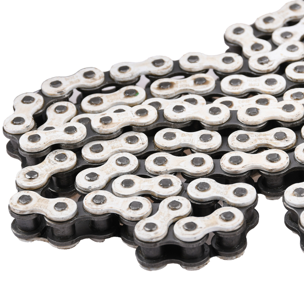 Łańcuch napędowy 140 ogniw 420H biały wzmocniony DPR Performance
