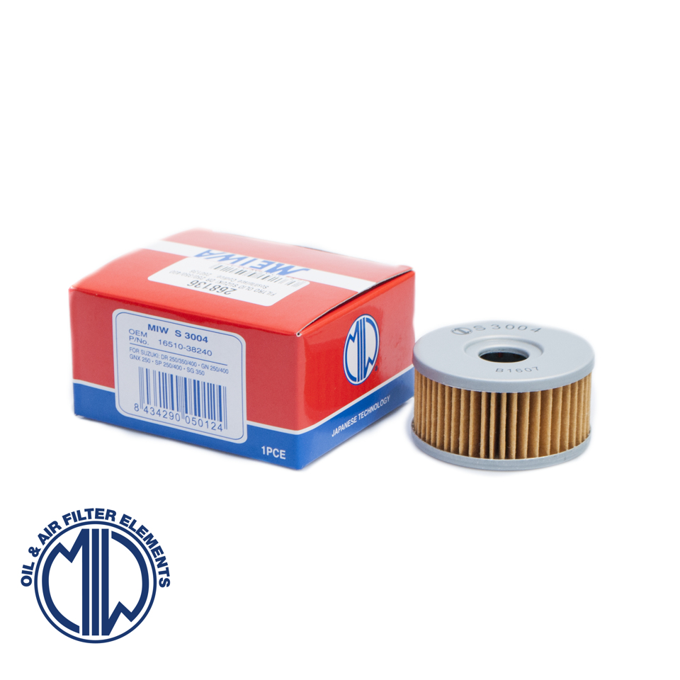 MIW Meiwa filtr oleju Suzuki DR 350, GZ 250, VL 125/250 Intruder