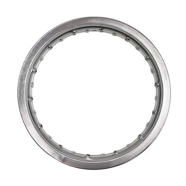 Obręcz koła felga koło 12x1.60 przód aluminium 28 otworów mini cross