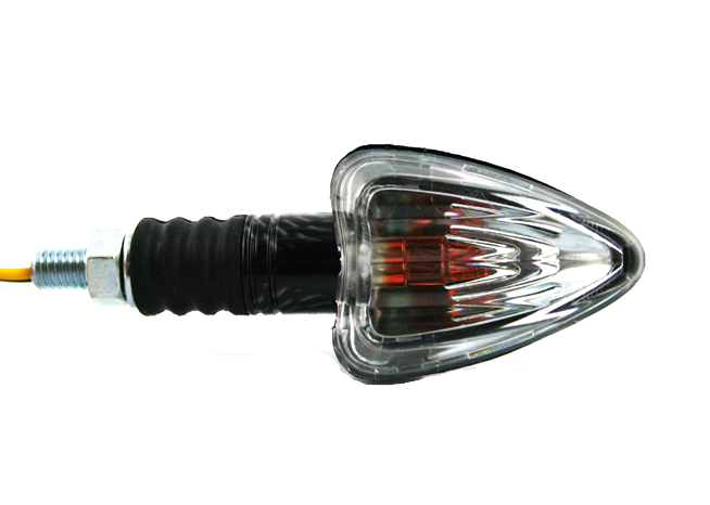 Kierunkowskaz kierunki z nacięciami 12v carbon