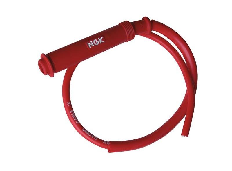 NGK fajka zapłonowa świece gumowa przewód 50cm (NR 8035) wodoodporny 5K OHM