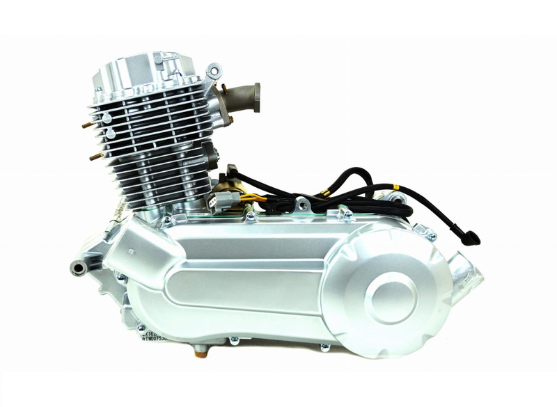 Silnik 200cc CVT z rozrusznikiem górnym quad Kayo AU200 - ciągnik T3B