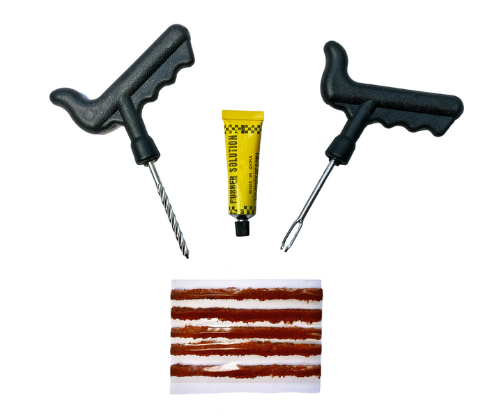 Zestaw naprawczy do naprawy przebitych opon