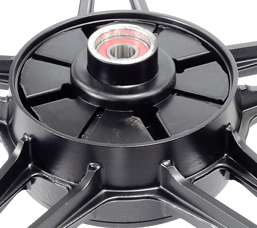 Felga tył aluminiowa 18-1,85 hamulec bębnowy Romet Router WS50 Barton Fighter 2