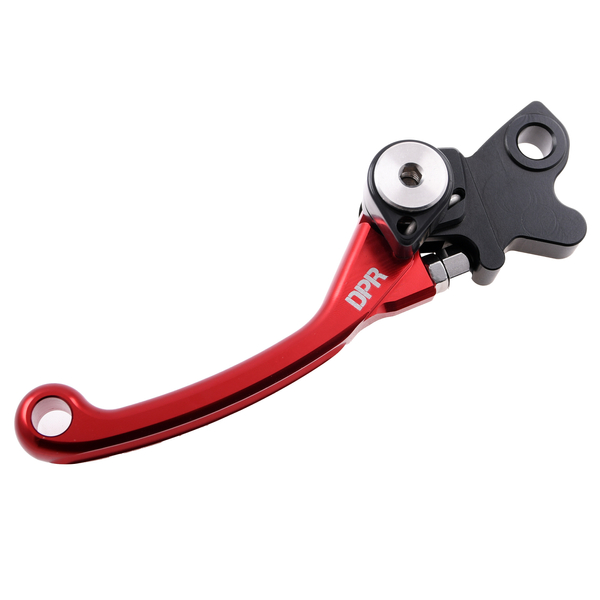 Dźwignia hamulca tarczowego czerwona aluminiowa Simson DPR Performance