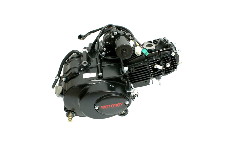 Silnik 125 4 biegi 154fmb zipp router romet junak