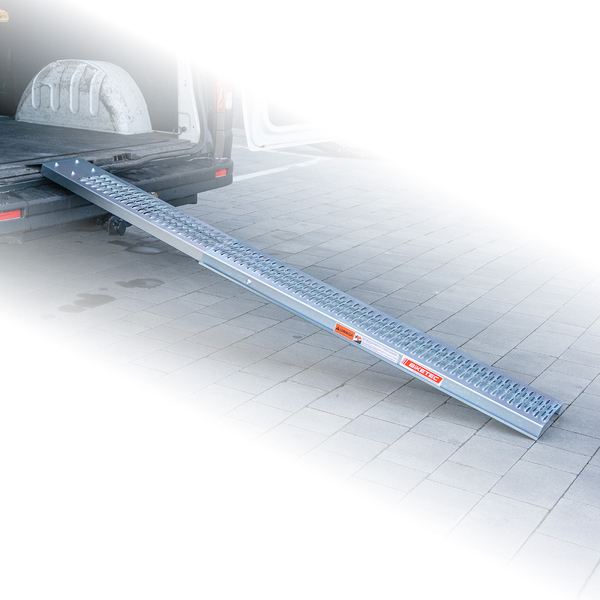 Biketec uniwersalna rampa najazdowa stalowa 215x26cm max 227kg motocykl atv