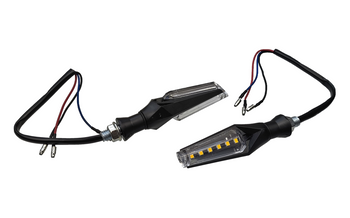 Kierunkowskazy Led M10 z przypominajką homologacja skuter motorower quad