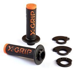 Manetki x-grip offroad orange + adapter gazu