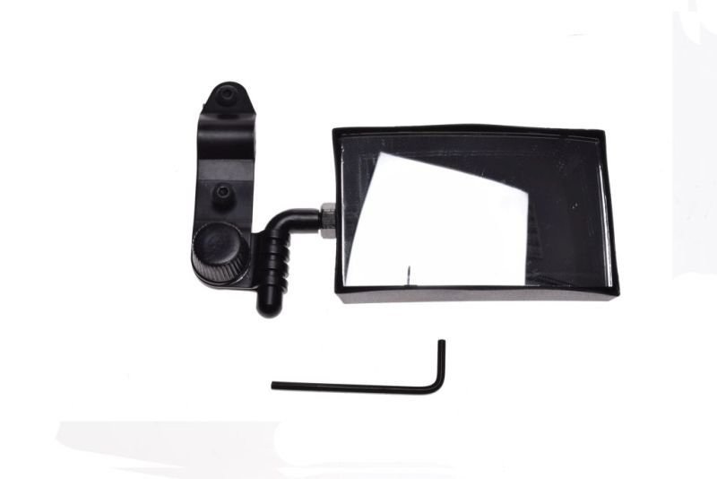 Lusterko motocyklowe dodatkowe 5,5 x 5,8cm