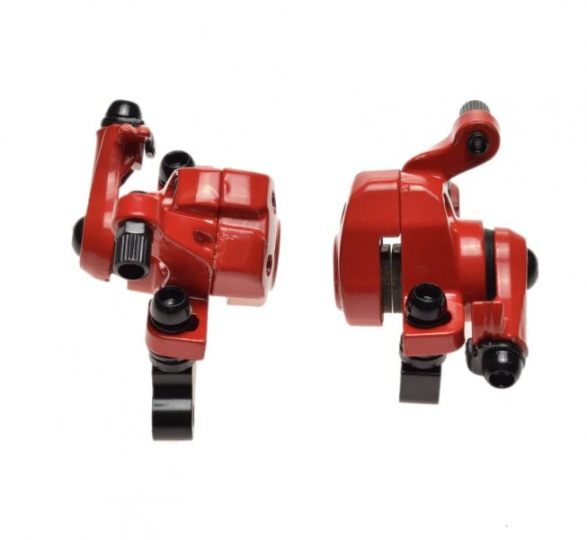 Zacisk hamulca hamulcowy przód + tył do Kugoo M4 kpl