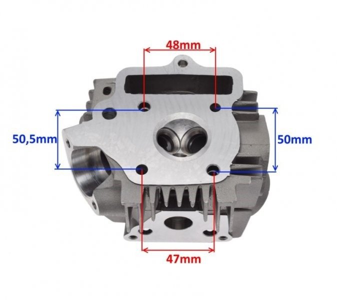 Głowica kompletna junak 905 euro4